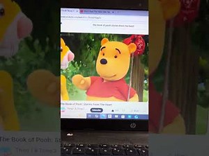Disneys The Book Of Pooh Owl Reads The 3 Little Pigs And Pooh Goes Off On A Big Journey Scene