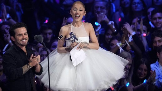 Ariana Grande and Lady Gaga shine at MTV VMAs 2023