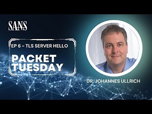 Packet Tuesday - TLS Server Hello
