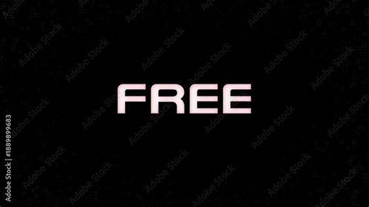 Electrified flashing FREE animated graphic in white yellow and black