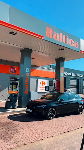 Stacja Paliw BALTICA Cybulice Duże on Reels