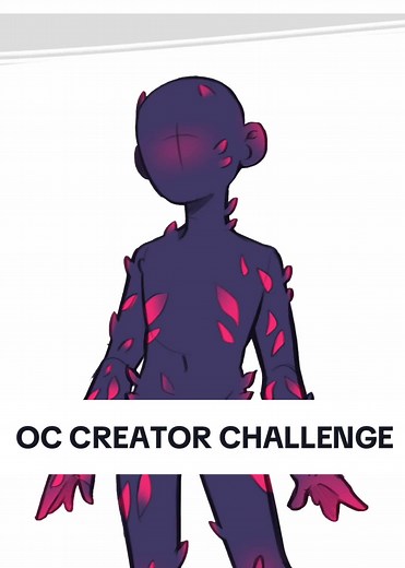 Join the OC Creator Challenge for Artists