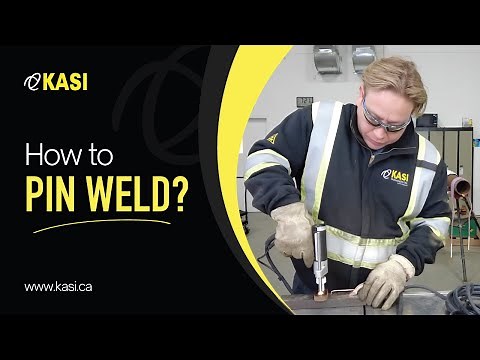 How to Pin Weld? - Learn with KASI