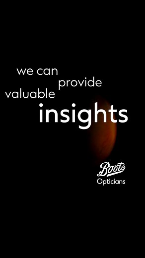 Unlock more about your eye health with our Ultimate Eye Test 👀 | Boots Opticians