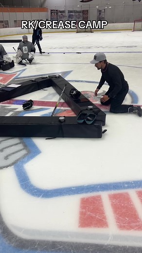 The Crease Goaltending Academy on TikTok