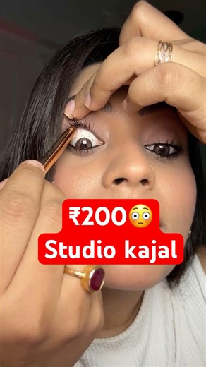 Best Kajal Under ₹200 | Smudge Proof Kajal for Indian Eyes #shorts#makeupshorts #shorts