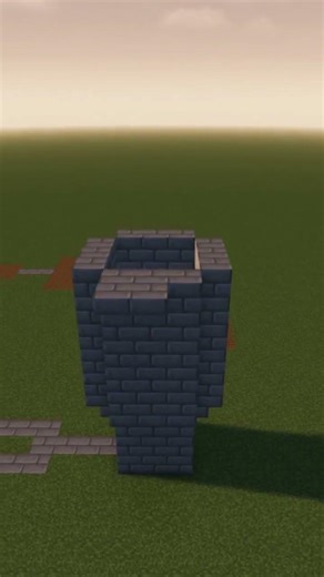 I Built a Starter Castle in Minecraft