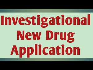 Investigational New Drug Application| INDA|pharmaceutical regulatory science| unit 2|Sem 8 #INDA