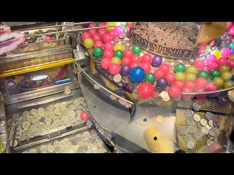 アラビアンジュエル 通常プレイ【メダルゲーム/Arabian Jewel/4K60FPS高音質】