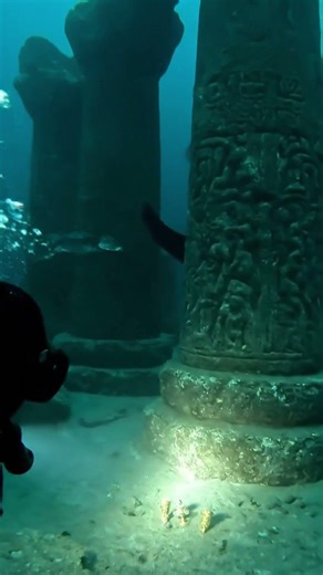 timeThese Ruins Shouldn’t Be Underwater 🏛