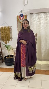Flat 1250/- free shipping ❤️SALE ❤️Flat 150/- off on mentioned prices Aipan: We are going to present popular modal silk dupattas in bright colours with beautiful jari weave finished with lovely handmade tassels n jari patta today at very reasonable range. For placing your orders and further details Watsapp us on https://wa.me/ 919667196194 #Aipanbykiran #handmade #supportsmallbusiness #dupattastyle #modalsilk ❌No Returns ❌no exchange All the pieces are checked thoroughly before dispatch, 360 deg