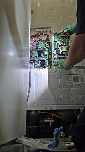 refrigerator LG LMXS30776S/02 no water - main control board EBR78643401 replacement #MrThermister