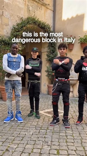 Luca Maxim on Instagram: "Hardest block in Italy"