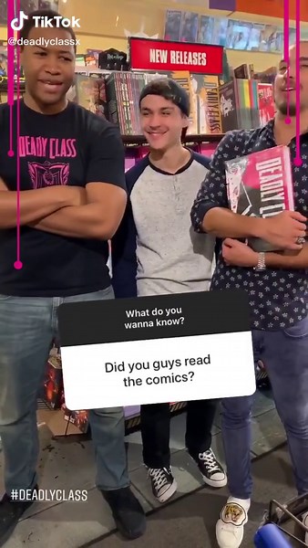 🩷- #deadlyclass #deadlyclassedit #kingsdominion #marcuslopez #billybennett #sayakuroki #mariasalazar #lexmiller #chico #petra #willielewis #masterlin #deadlyclassbehindthescene #behindthescenesatkingsdominion #insta #instagram #instagramstories #fyp #foryou #deadlyclassx