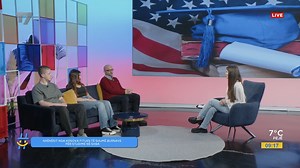 🌟 FULL SCHOLARSHIPS TO STUDY IN THE USA: Kosovo Student Success Stories 🇺🇸 Catch AAC - EdUSA Kosovo Adviser and College Prep Club - CPC 8.0 Students at the American Advising Center on the morning show #gjesi at T7, sharing their inspiring journeys of preparing and applying to study in the USA. They've achieved incredible success with FULL SCHOLARSHIPS! Interested on studying in the USA? Contact the American Advising Center - EdUSA Kosovo at the Faculty of Education, University of Prishtina "H