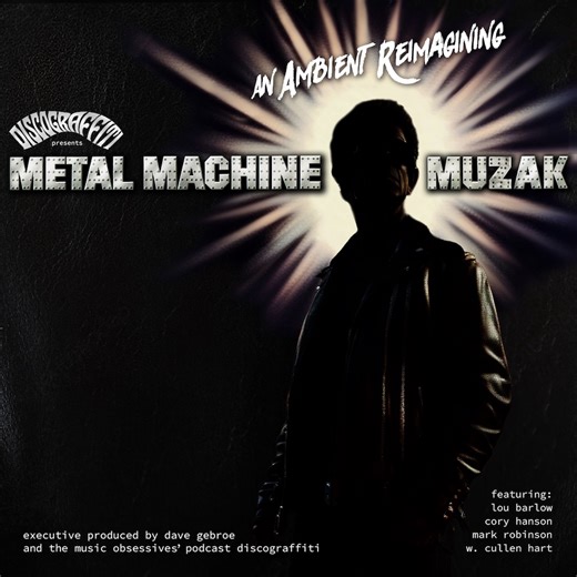 New Ambient Tribute To Lou Reed’s Metal Machine Music Features Lou Barlow, Cory Hanson, W. Cullen Hart, & Mark Robinson