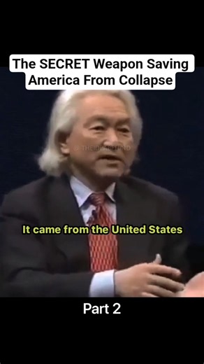 The Brain Drain Effect — Michio Kaku Explains America's Edge #astrophysics #sciencefacts