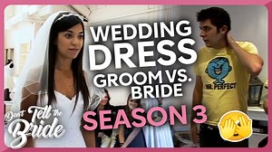 Don't Tell The Bride is the show where the Groom plans the wedding, including choosing the wedding dress... 📺 FOLLOW FOR MORE: https://www.facebook.com/donttellthebride/ ▶️ SUBSCRIBE FOR MORE: https://www.youtube.com/c/donttellthebride | Don't Tell The Bride