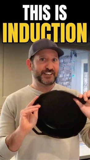 Induction Cooking Explained in 30 Seconds