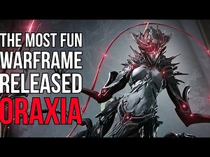The NEW Warframe Oraxia is AMAZING! | Build & Review | Isleweaver | Warframe 2025