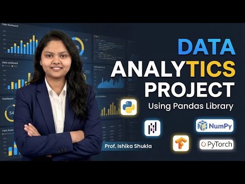 Complete Data Analytics Project Using Pandas | Beginner to Advance 