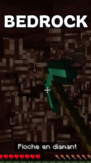 Ce BUG est trop CHEAT sur BEDROCK #minecraft #pourtoi #minecraftshorts #minecrafttutorial #bedrock