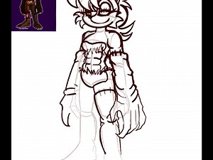 （开山作）sally_ALT绘画过程