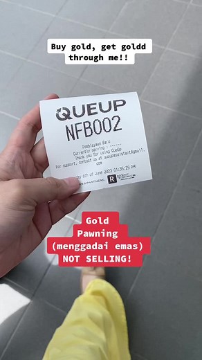 Buy gold through me. Pawn at bank. (Only when neccessary!!) #publicgoldbrunei #financialliteracy