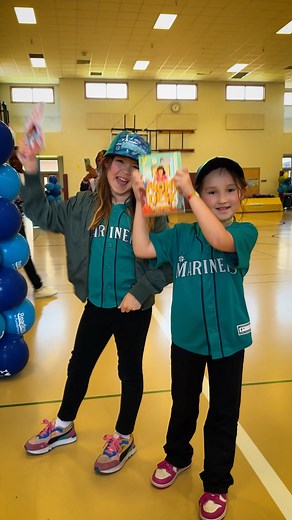 1.6K views · 29 reactions | #RIF was proud to partner with Amazon.com for a book celebration in Seattle featuring a #readaloud by Orion Jean, young author of the new #book, Race to Kindness. Visit the Young Authors Collection on RIF's #ActionPackedPages at RIF.org/summer to find fun activities for the book. #SummerReading | Reading Is Fundamental (RIF) | Facebook