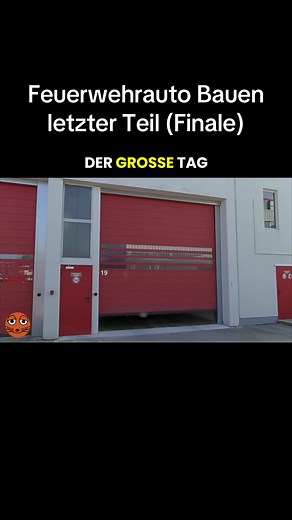 Feuerwehrauto bauen: Finale der Sendung mit der Maus