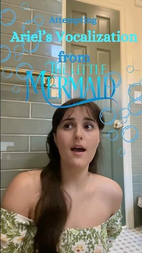 Bringing a splash of Ariel’s voice to this Ursula classic 🎤🌊 #disneymagic #poorunfortunatesouls