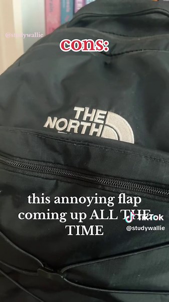 for all those debating which backpack to get :) - @thenorthface this is my 3rd tnf backpack, and this one is my fav by far!! it’s very comfy, has lots of space, and has held up really well :) also if anyone can lmk how to fix the waterbottle strings pls help me out!!! #thenorthface #borealis #backpack #backtoschool #highschool #fyp #xyzbca