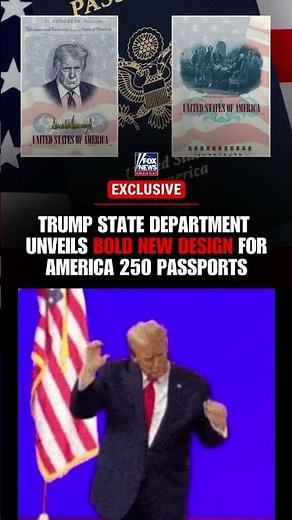 New U.S. Passport Design?! 😳 America 250 Reveal Goes Viral