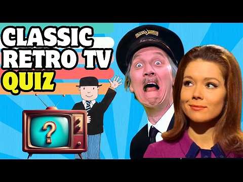 The Classic Retro TV Quiz No.1 | 60 Questions, 5 Rounds