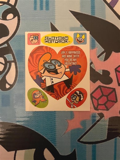 Dexter's Lab Valentine Stickers (mello Smello) - Etsy