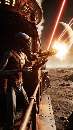 #aliens #railroad #steampunk #postapocalyptic #space #planets #ufos #lazer #starwars #future #ai