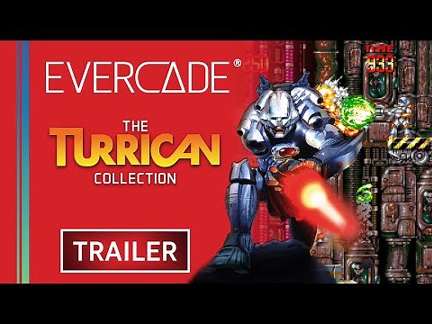 Evercade - The Turrican Collection - Trailer