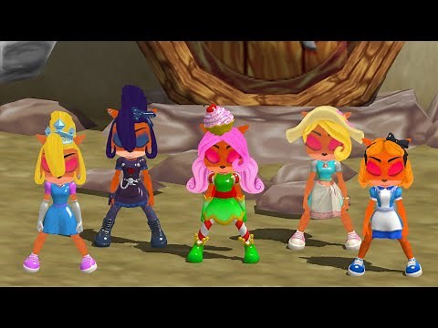 [MMD] Coco Bandicoot / Kimagure Mercy / 気まぐれメルシィ