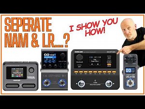 IMPORT ANY NAM and IR Into Valaton GP-5, GP-50, Sonicake Pocketmaster, Smart box - NAM & BAKED in IR