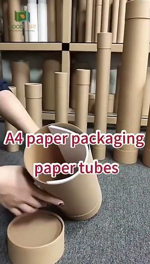 Eco-Friendly Paper Tubes – Durable, Customizable & Sustainable Packaging Solutions!