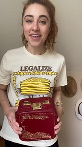 They say a good pair of pants can change your attitude… but did they also know it can change your deteriorating mini suitcase?! 😂👖Welcome back to Case of the Mondays, part ✌️ of upcycling this little red case! Honestly, I can’t believe the transformation from part ☝️to now. It took a lot of elbow grease, time, and love (and electrical tape, and glue, and pants 😂) and I’m so thrilled with the outcome. Plus… POCKETS 🐆🌵Stay tuned for next Monday where I paint the exterior and finish this littl