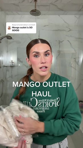 Mango Outlet Haul: Summer Fashion Finds at Amazing Prices!