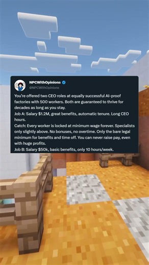 Two CEO Jobs: Get Rich… or Pay People Right