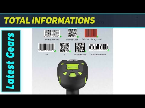Alacrity Barcode Scanner: Unstoppable Wireless Powerhouse!