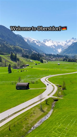 Oberstdorf is a Must Visit Alpine Town in Germany 🇩🇪