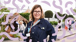 Liza Tarbuck has to be one of the most refreshing women in the media—here's why not conforming has set her free