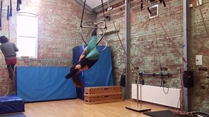 Stress and sweating come hand in hand – especially for Aerialist Leyla. She reveals how antiperspirant deodorant helps keep her cool 60 meters in the air. | Dove