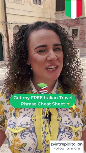 100+ Italian Phrases for Travel (FREE Cheat-Sheet)