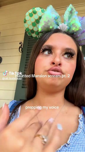 here come the haters #hauntedmansion #disneyland #scream #disney #fyp | scream