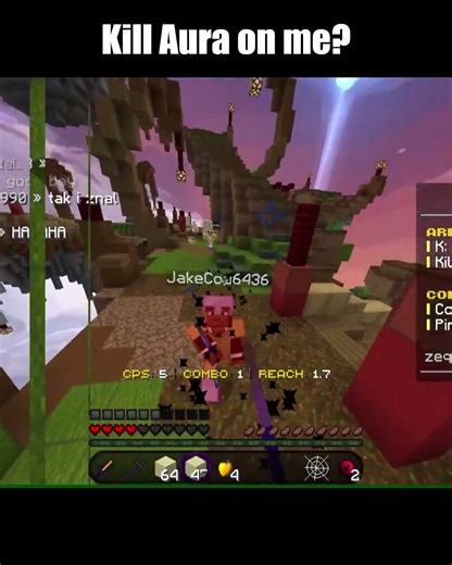 Scaffolding fly hacker gets cooked by legit